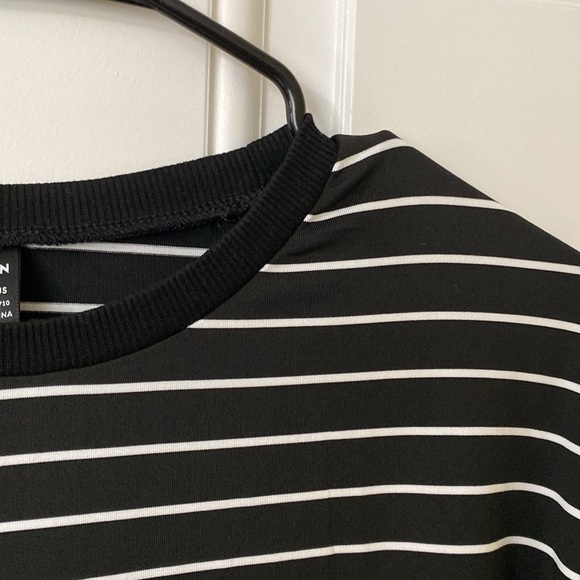 Shein black and white tunic - Picture 4 of 5